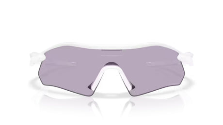 Oakley Radar Plate Polished White / Prizm Slate voorkant