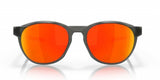 Oakley-Reedmace-Matte-Grey-Smoke-Prizm-Ruby-Polarized