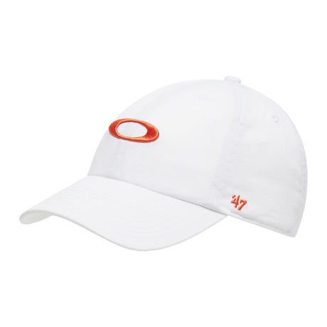Oakley Remix Dad Hat/ White/Orange