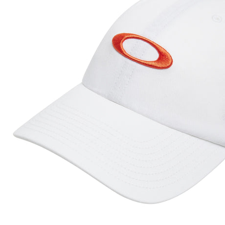 Oakley Remix Dad Hat/ White/Orange
