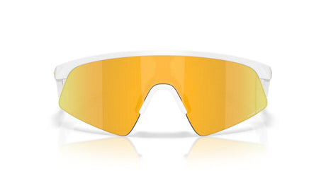 Oakley-Resisto-Sweep-Matte-White-Prizm-24K-Voorzijde