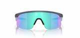 Oakley-Resistor-Blue-Steel-Prizm-Sapphire-vooraanzicht