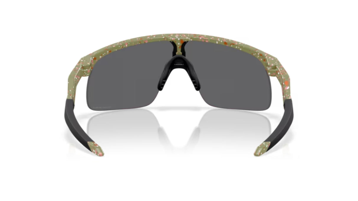 Oakley Resistor Fern Terrazzo / Prizm Black achterzijde