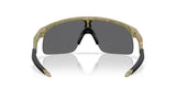 Oakley Resistor Fern Terrazzo / Prizm Black achterzijde