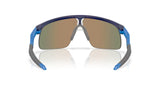 Oakley Resistor Matte Navy / Prizm Ruby achterzijde