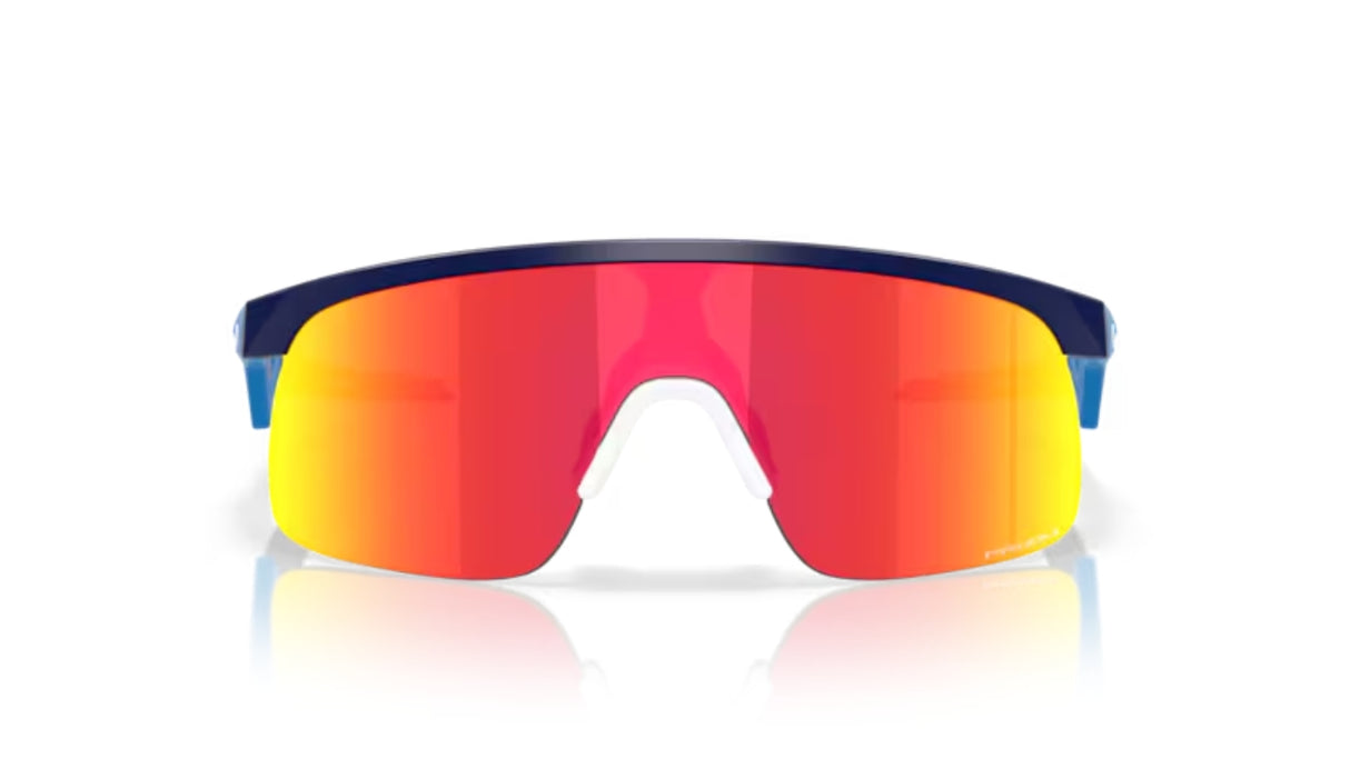 Oakley Resistor Matte Navy / Prizm Ruby voorkant