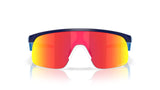 Oakley Resistor Matte Navy / Prizm Ruby voorkant