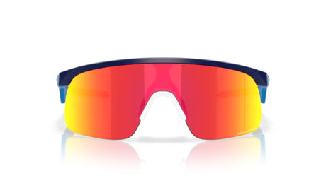 Oakley Resistor Matte Navy / Prizm Ruby voorkant