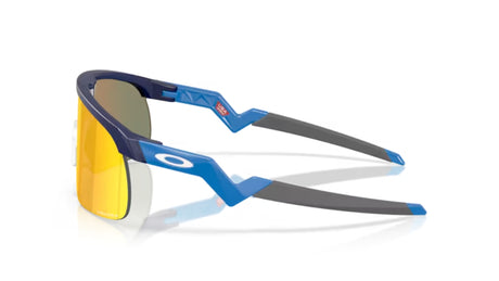 Oakley Resistor Matte Navy / Prizm Ruby zijkant