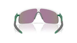 Oakley Resistor Matte White / Prizm Jade achterkant