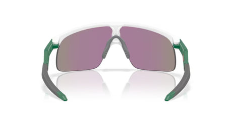 Oakley Resistor Matte White / Prizm Jade achterkant