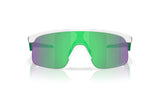 Oakley Resistor Matte White / Prizm Jade voorkant