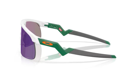 Oakley Resistor Matte White / Prizm Jade zijkant