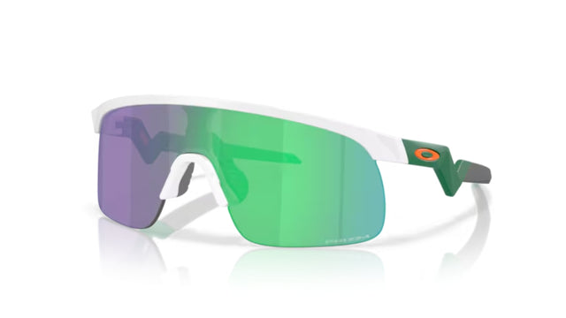 Oakley Resistor Matte White / Prizm Jade