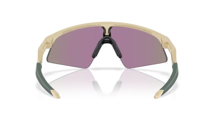 Oakley Resistor Sweep Desert Tan / Prizm Jade achterkant