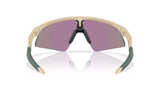 Oakley Resistor Sweep Desert Tan / Prizm Jade achterkant