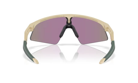 Oakley Resistor Sweep Desert Tan / Prizm Jade achterkant