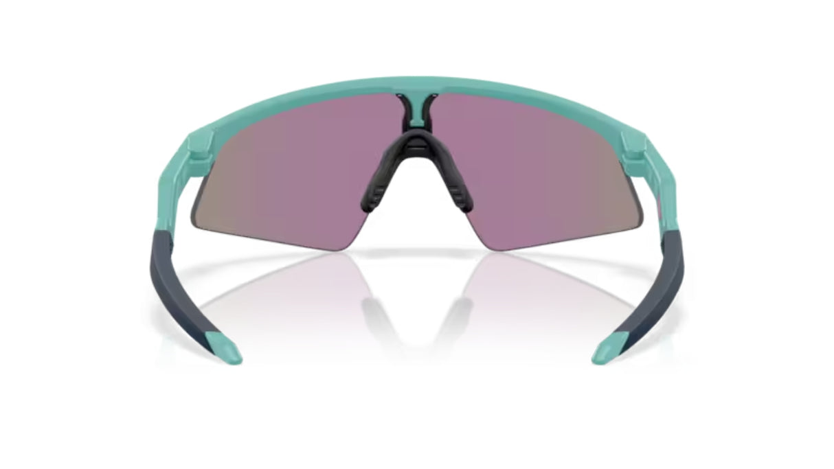 Oakley Resistor Sweep Matte Pacific / Prizm Jade achterzijde