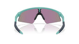 Oakley Resistor Sweep Matte Pacific / Prizm Jade achterzijde