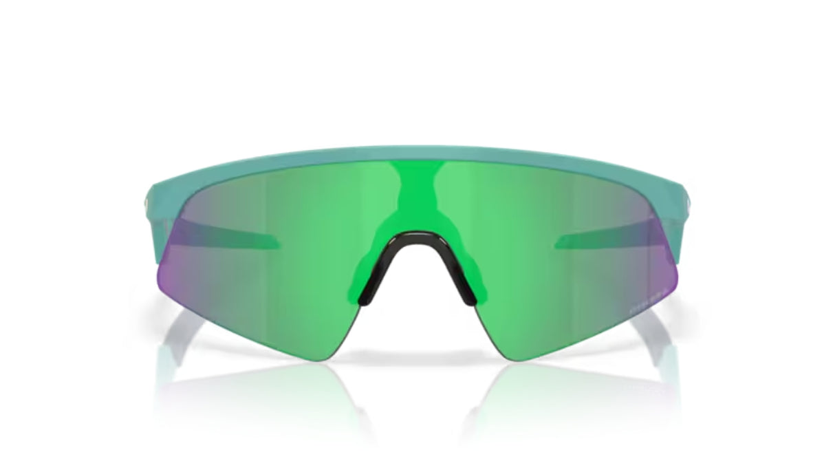 Oakley Resistor Sweep Matte Pacific / Prizm Jade voorzijde