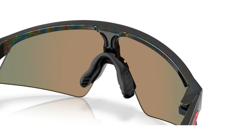 Oakley Resistor Sweep Patrick Mahomes II Dark Galaxy Prizm Ruby Achterzijde