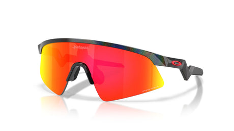Oakley Resistor Sweep Patrick Mahomes II Dark Galaxy Prizm Ruby