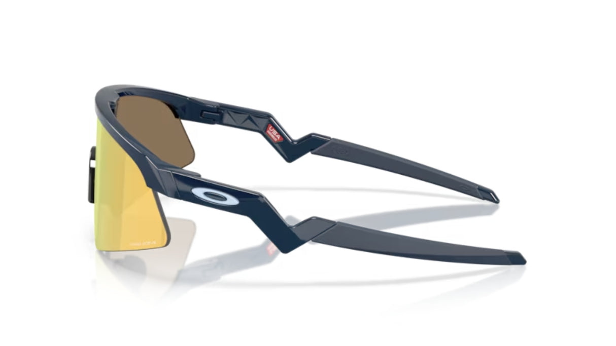 Oakley Resistor Sweep Polished Abyss / Prizm 24K zijkant