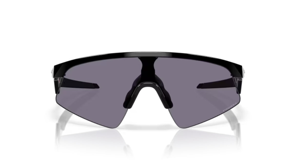 Oakley Resistor Sweep Polished Black / Prizm Grey voorkant