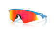 Oakley Resistor Sweep Polished Sky Blue/ Prizm Ruby