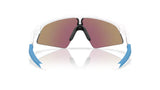 Oakley Resistor Sweep Polished White/ Prizm Sapphire achterkant