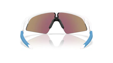 Oakley Resistor Sweep Polished White/ Prizm Sapphire achterkant