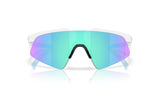 Oakley Resistor Sweep Polished White/ Prizm Sapphire voorkant