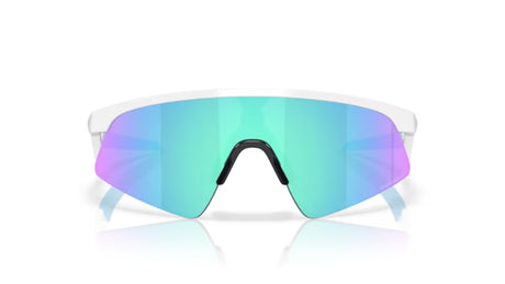 Oakley Resistor Sweep Polished White/ Prizm Sapphire voorkant