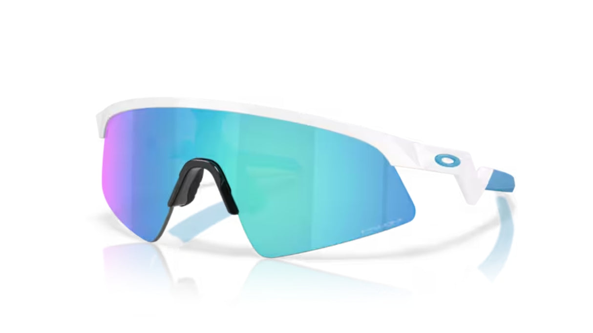 Oakley Resistor Sweep Polished White/ Prizm Sapphire