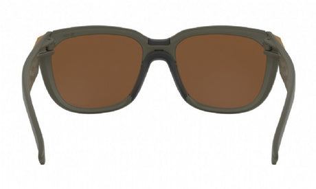 Oakley Rev Up Matte Olive Prizm Tungsten achterzijde