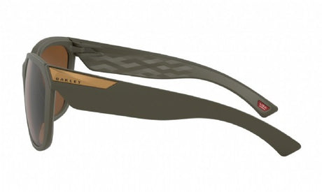 Oakley Rev Up Matte Olive Prizm Tungsten zijaanzicht