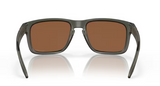 Oakley SI Holbrook American Heritage Matte Olive Ink/ Prizm Tungsten Achterkant