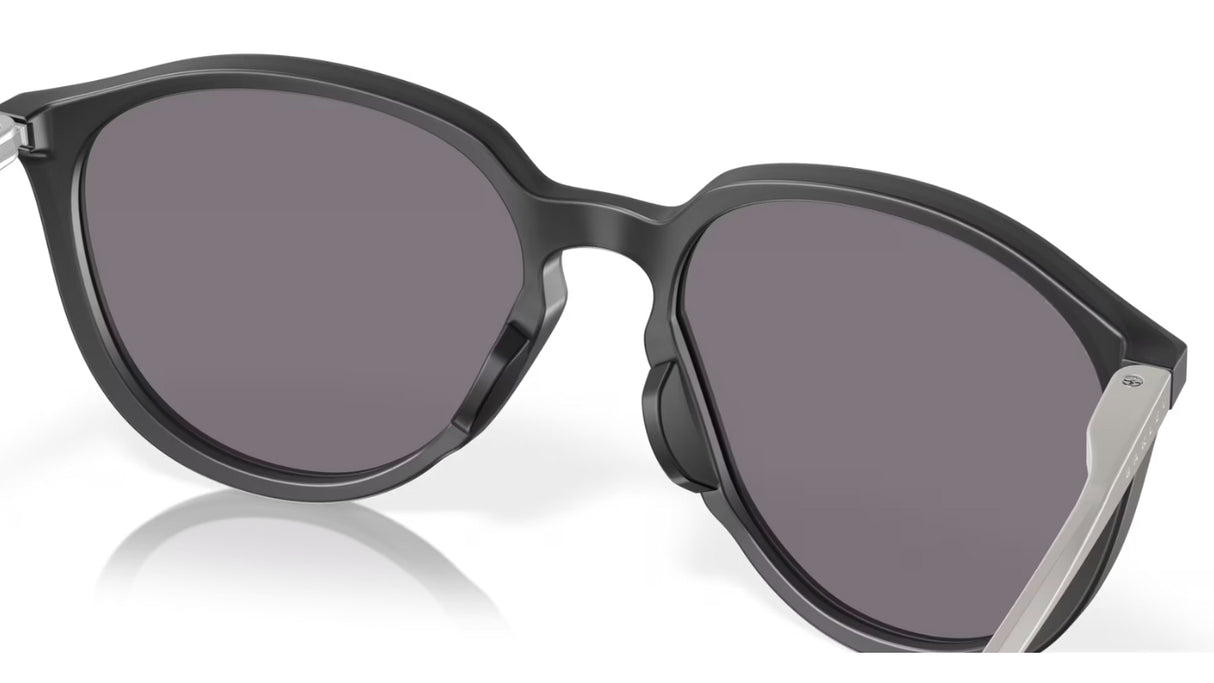 Oakley Sielo Matte Black Ink/ Prizm Grey Polarized achterzijde