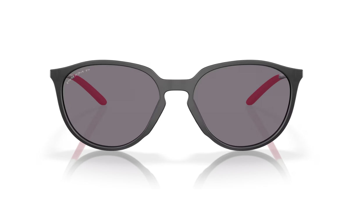 Oakley Sielo Matte Black Ink/ Prizm Grey Polarized vooraanzijde