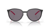 Oakley Sielo Matte Black Ink/ Prizm Grey Polarized vooraanzijde