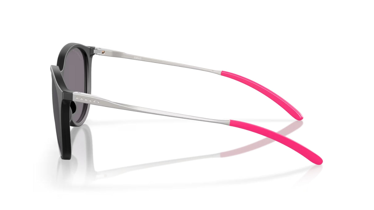 Oakley-Sielo-Matte-Black-Ink-Prizm-Grey-Polarized-zijkant