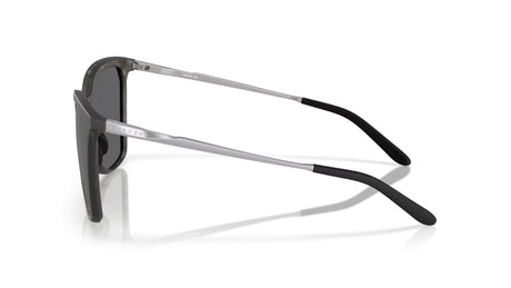 Oakley Sielo SQ Matte Black Tortoise/ Prizm Black Polarized zijaanzicht 