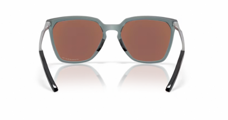 Oakley Sielo SQ Matte Crystal Balck/ Prizm Deep H2O Polarized achterzijde
