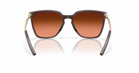 Oakley Sielo SQ Matte Grenache/ Prizm Brown Gradient achterzijde