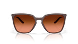 Oakley Sielo SQ Matte Grenache/ Prizm Brown Gradient voorkant