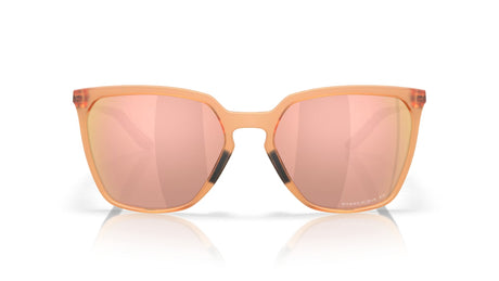 Oakley Sielo SQ Matte Transparant Ginger/ Prizm Rose Gold Polarized voorzijde