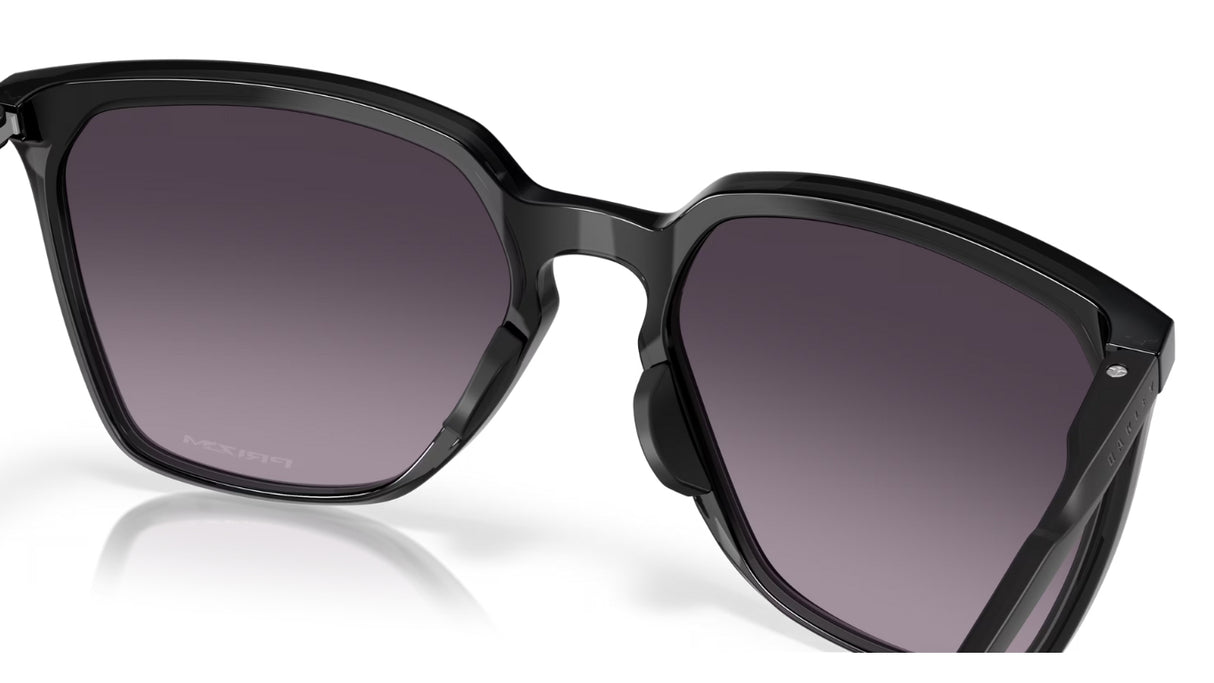Oakley Sielo SQ Polished Ink Black/ Prizm Grey Gradient schuin