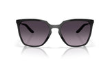 Oakley Sielo SQ Polished Ink Black/ Prizm Grey Gradient vooraanzijde
