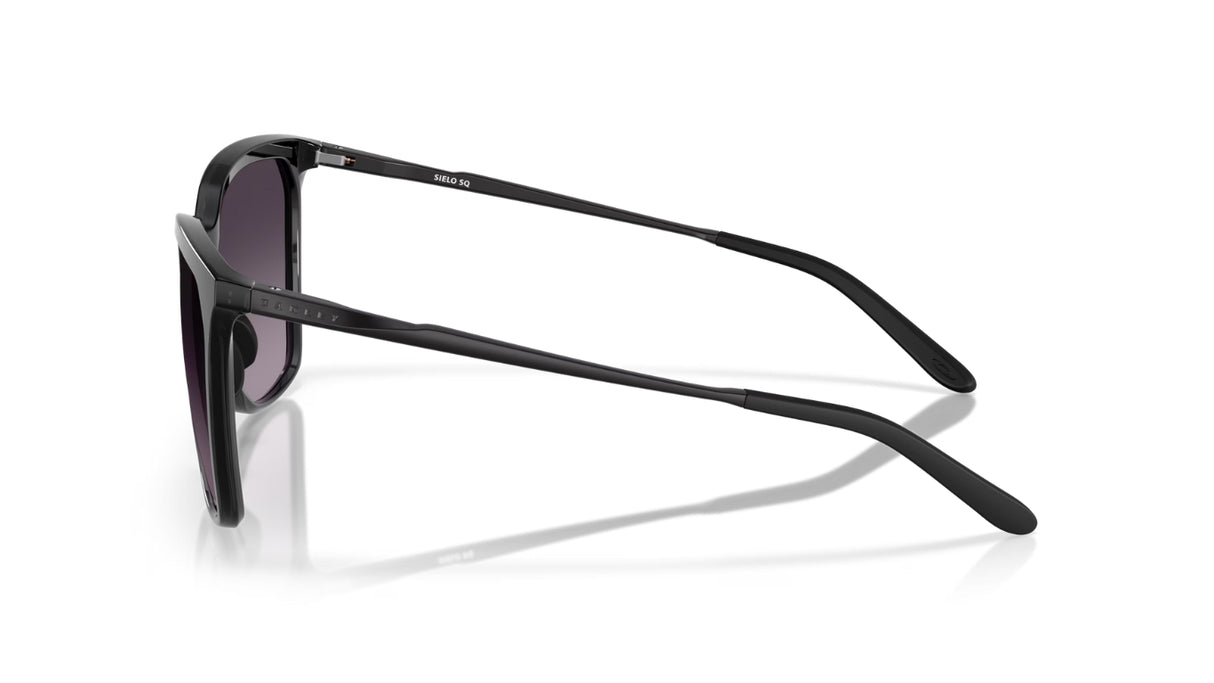 Oakley Sielo SQ Polished Ink Black/ Prizm Grey Gradient zijaanzicht