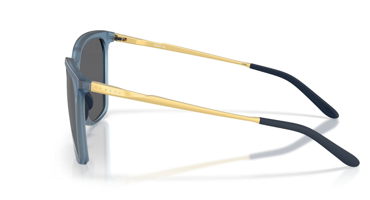 Oakley-Sielo-Sq-Matte-Transparant-Abbys-Prizm-Black-Polarized-zijaanzicht